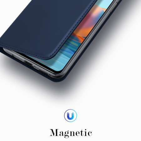 Husa Xiaomi Note 10 Pro, Dux Ducis Skin Pro Flip Book, Negru [9]