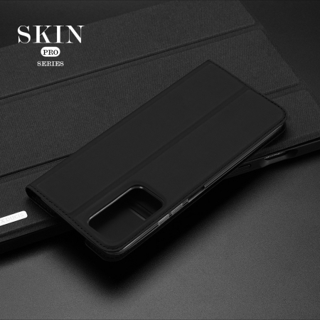 Husa Xiaomi Note 11 Pro+ 5G, Dux Ducis Skin Pro Flip Book, Negru [3]