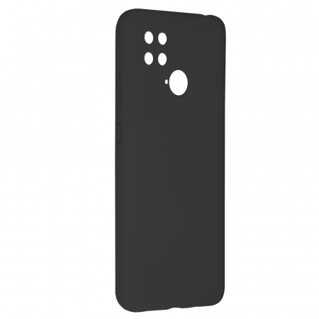 Husa Xiaomi Poco C40, Soft Edge Silicone, Black [5]