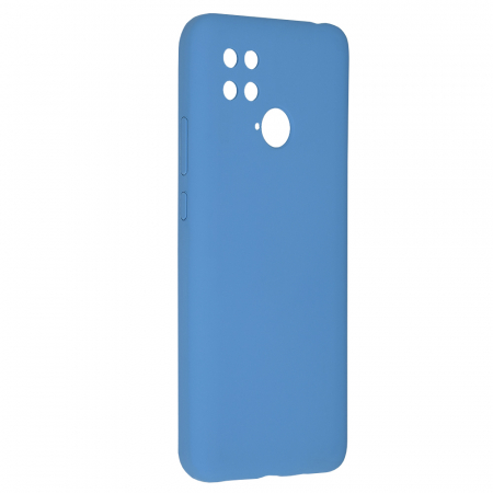 Husa Xiaomi Poco C40, Soft Edge Silicone, Denim Blue [5]