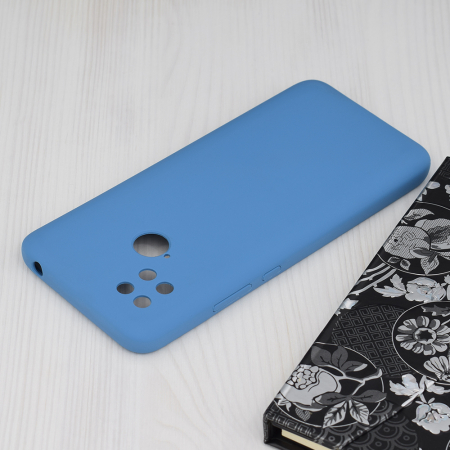 Husa Xiaomi Poco C40, Soft Edge Silicone, Denim Blue [1]