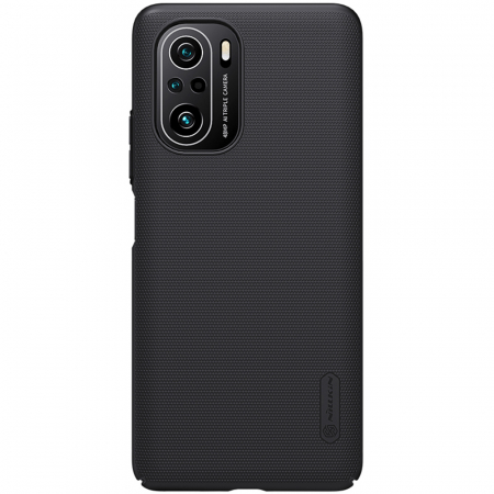 Husa Xiaomi Poco F3, Nillkin Super Frosted Shield, Negru [1]