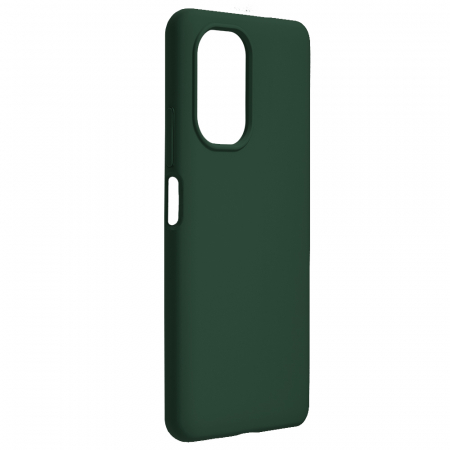 Husa Xiaomi Poco F3, Soft Edge Silicone, Dark Green [1]