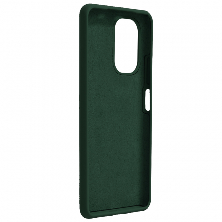 Husa Xiaomi Poco F3, Soft Edge Silicone, Dark Green [2]