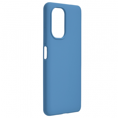 Husa Xiaomi Poco F3, Soft Edge Silicone, Denim Blue [1]