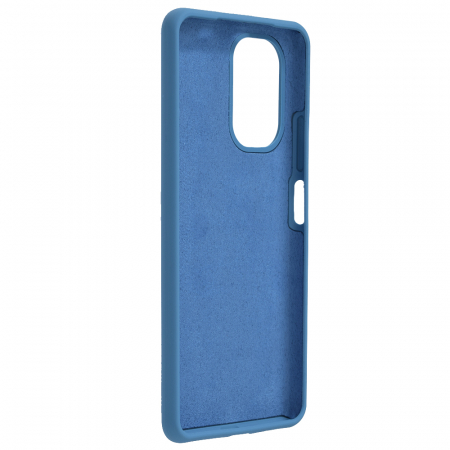 Husa Xiaomi Poco F3, Soft Edge Silicone, Denim Blue [2]