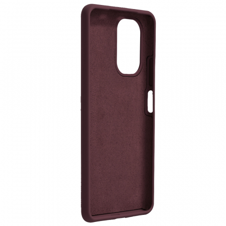 Husa Xiaomi Poco F3, Soft Edge Silicone, Plum Violet [1]