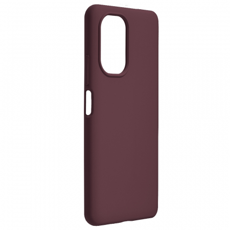 Husa Xiaomi Poco F3, Soft Edge Silicone, Plum Violet [2]