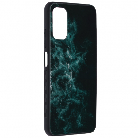 Husa Xiaomi Poco M3 Pro, Glaze Series, Blue Nebula [1]