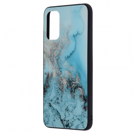 Husa Xiaomi Poco M3 Pro, Glaze Series, Blue Ocean [2]