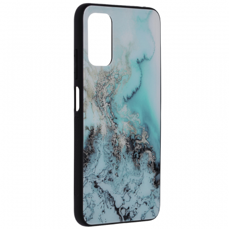 Husa Xiaomi Poco M3 Pro, Glaze Series, Blue Ocean [1]