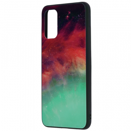 Husa Xiaomi Poco M3 Pro, Glaze Series, Fiery Ocean [2]