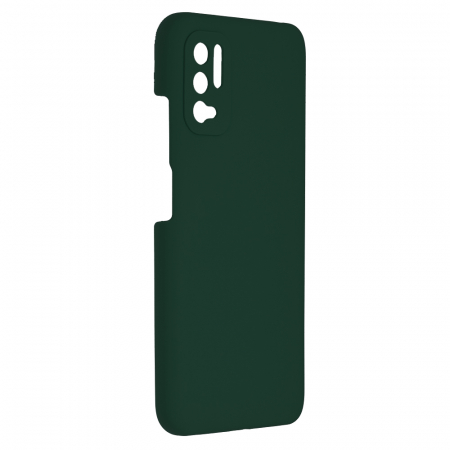 Husa Xiaomi Poco M3 Pro, Soft Edge Silicone, Dark Green [1]
