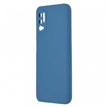 Husa Xiaomi Poco M3 Pro, Soft Edge Silicone, Denim Blue [1]