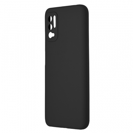 Husa Xiaomi Poco M3 Pro, Soft Edge Silicone, Negru [1]