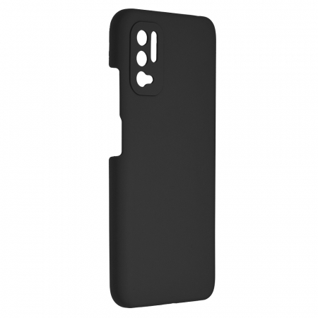 Husa Xiaomi Poco M3 Pro, Soft Edge Silicone, Negru [2]