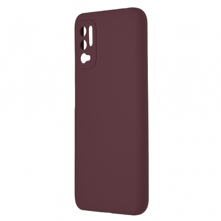 Husa Xiaomi Poco M3 Pro, Soft Edge Silicone, Plum Violet [1]