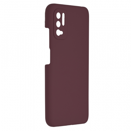 Husa Xiaomi Poco M3 Pro, Soft Edge Silicone, Plum Violet [2]