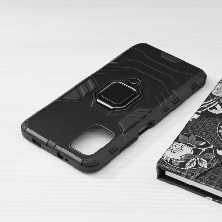 Husa Xiaomi Poco M3 Pro, Techsuit Shield Ring, Negru [2]