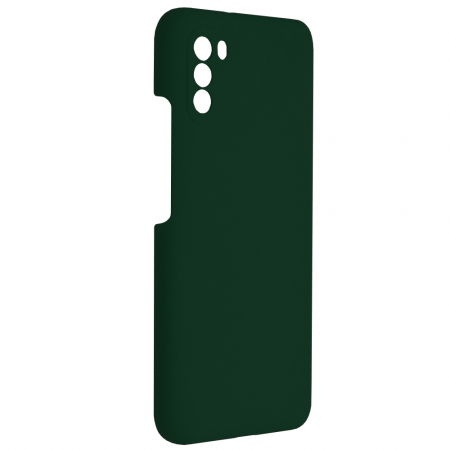 Husa Xiaomi Poco M3, Soft Edge Silicone, Dark Green [1]
