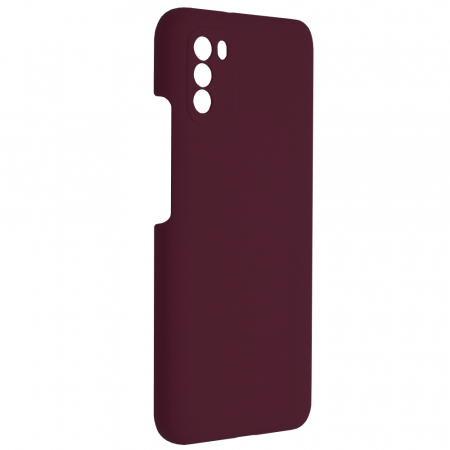 Husa Xiaomi Poco M3, Soft Edge Silicone, Plum Violet [1]