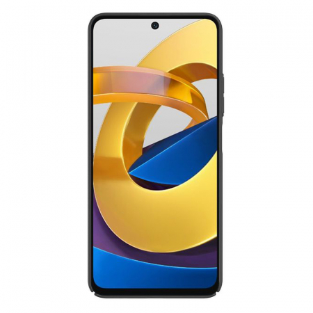 Husa Xiaomi Poco M4 Pro 5G, Nillkin Super Frosted Shield, Negru [2]