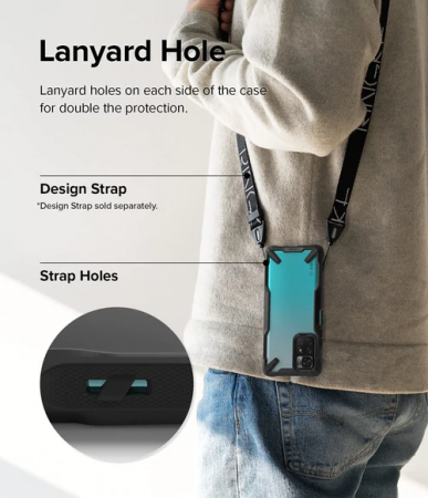 Husa Xiaomi Poco M4 Pro 5G, Ringke Fusion X, Negru [3]