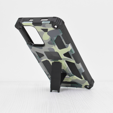 Husa Xiaomi Poco M4 Pro 5G, Techsuit Blazor, Camo Lime [2]