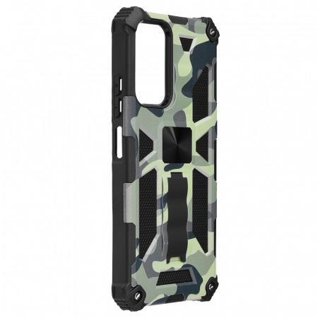 Husa Xiaomi Poco M4 Pro 5G, Techsuit Blazor, Camo Lime [5]