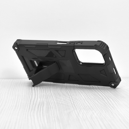 Husa Xiaomi Poco M4 Pro 5G, Techsuit Blazor, Negru [1]