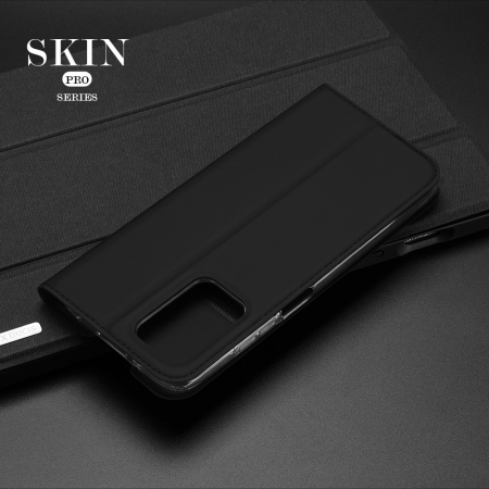 Husa Xiaomi Redmi 10, Dux Ducis Skin Pro Flip Book, Negru [3]