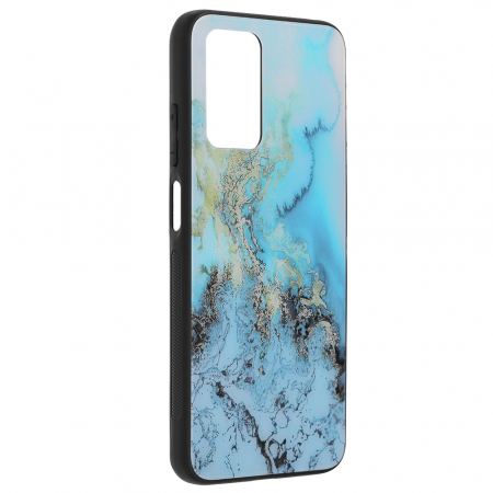 Husa Xiaomi Redmi 10, Glaze Series, Blue Ocean [2]