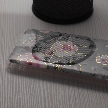 Husa Xiaomi Redmi 10, Techsuit Marble Series, Gray Bloom of Ruth [3]