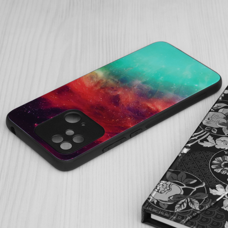 Husa Xiaomi Redmi 10C, Glaze Series, Fiery Ocean [2]