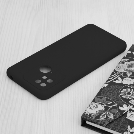Husa Xiaomi Redmi 10C, Soft Edge Silicone, Negru [2]