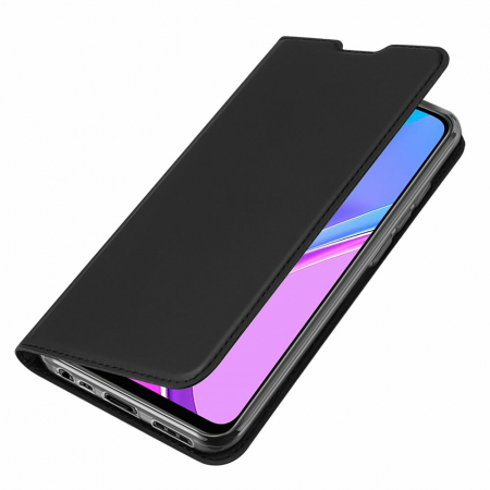 Husa Xiaomi Redmi 9, Dux Ducis Skin Pro Flip Book, Negru [3]