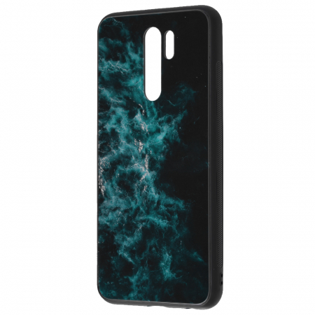 Husa Xiaomi Redmi 9, Glaze Series, Blue Nebula [3]