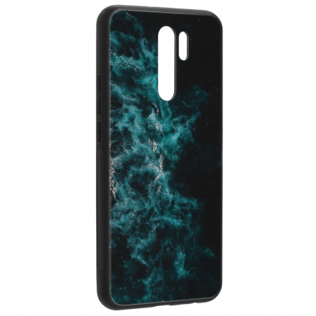 Husa Xiaomi Redmi 9, Glaze Series, Blue Nebula [1]