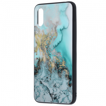 Husa Xiaomi Redmi 9A, Glaze Series, Blue Ocean [3]