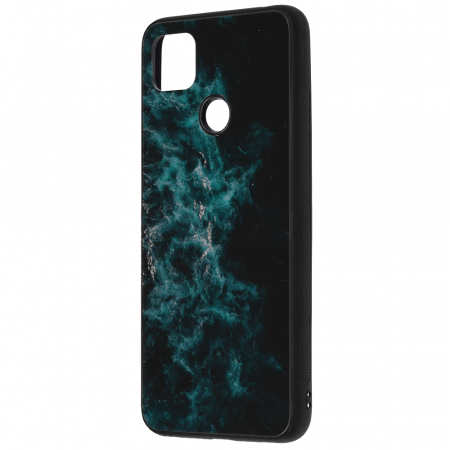 Husa Xiaomi Redmi 9C, Glaze Series, Blue Nebula [1]
