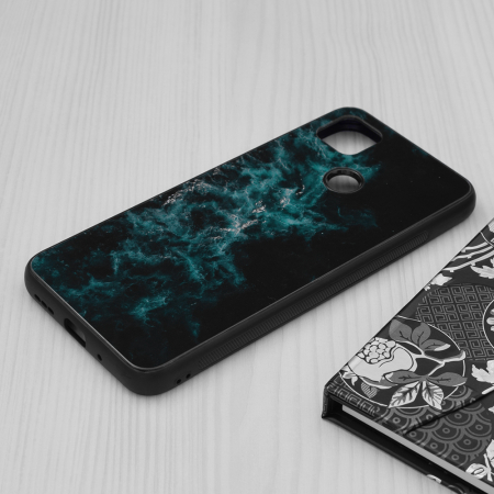 Husa Xiaomi Redmi 9C, Glaze Series, Blue Nebula [2]