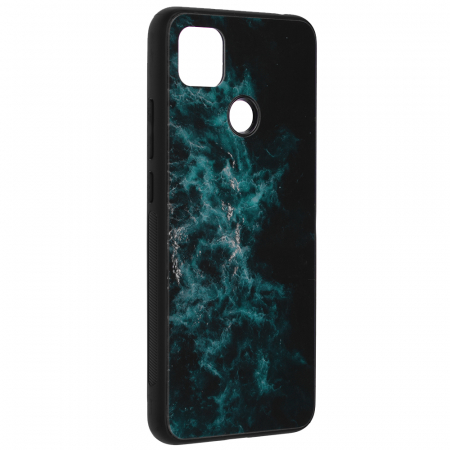 Husa Xiaomi Redmi 9C, Glaze Series, Blue Nebula [3]