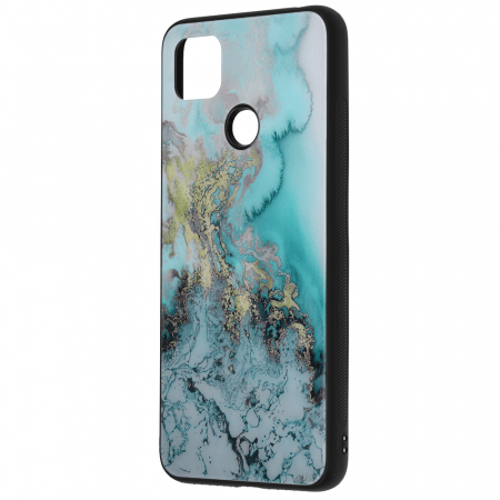 Husa Xiaomi Redmi 9C, Glaze Series, Blue Ocean [1]