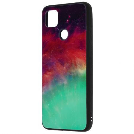 Husa Xiaomi Redmi 9C, Glaze Series, Fiery Ocean [1]