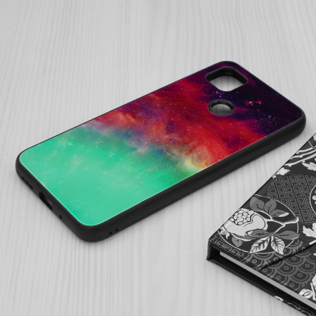 Husa Xiaomi Redmi 9C, Glaze Series, Fiery Ocean [2]