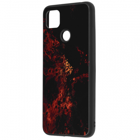 Husa Xiaomi Redmi 9C,Glaze Series, Red Nebula [1]