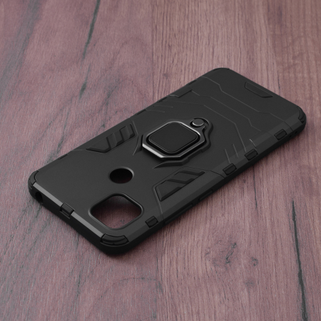 Husa Xiaomi Redmi 9C, Techsuit Shield Ring, Negru [2]