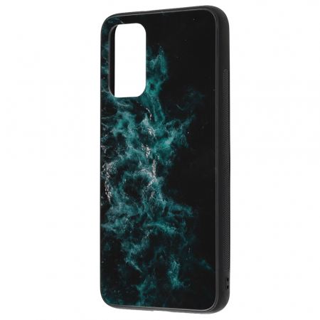 Husa Xiaomi Redmi 9T, Glaze Series, Blue Nebula [3]