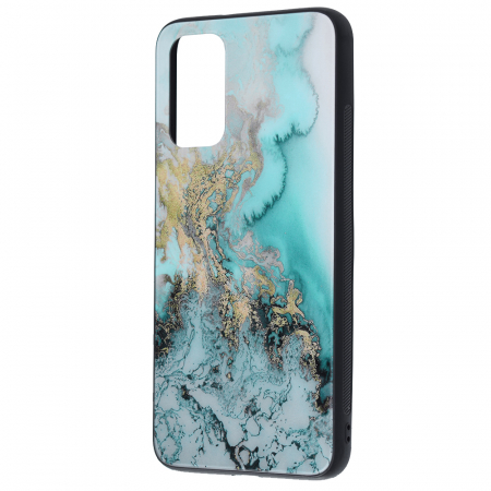 Husa Xiaomi Redmi 9T, Glaze Series, Blue Ocean [3]