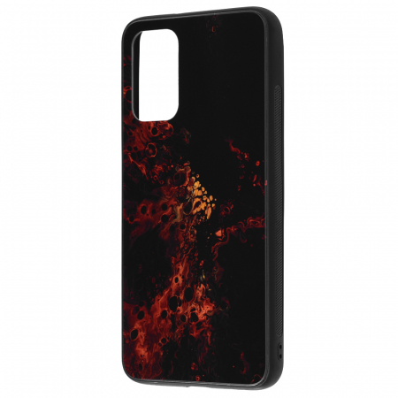 Husa Xiaomi Redmi 9T, Glaze Series, Red Nebula [3]